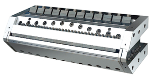 Пресс-форма для коэкструзии листов в форме для прецизионного производства листов