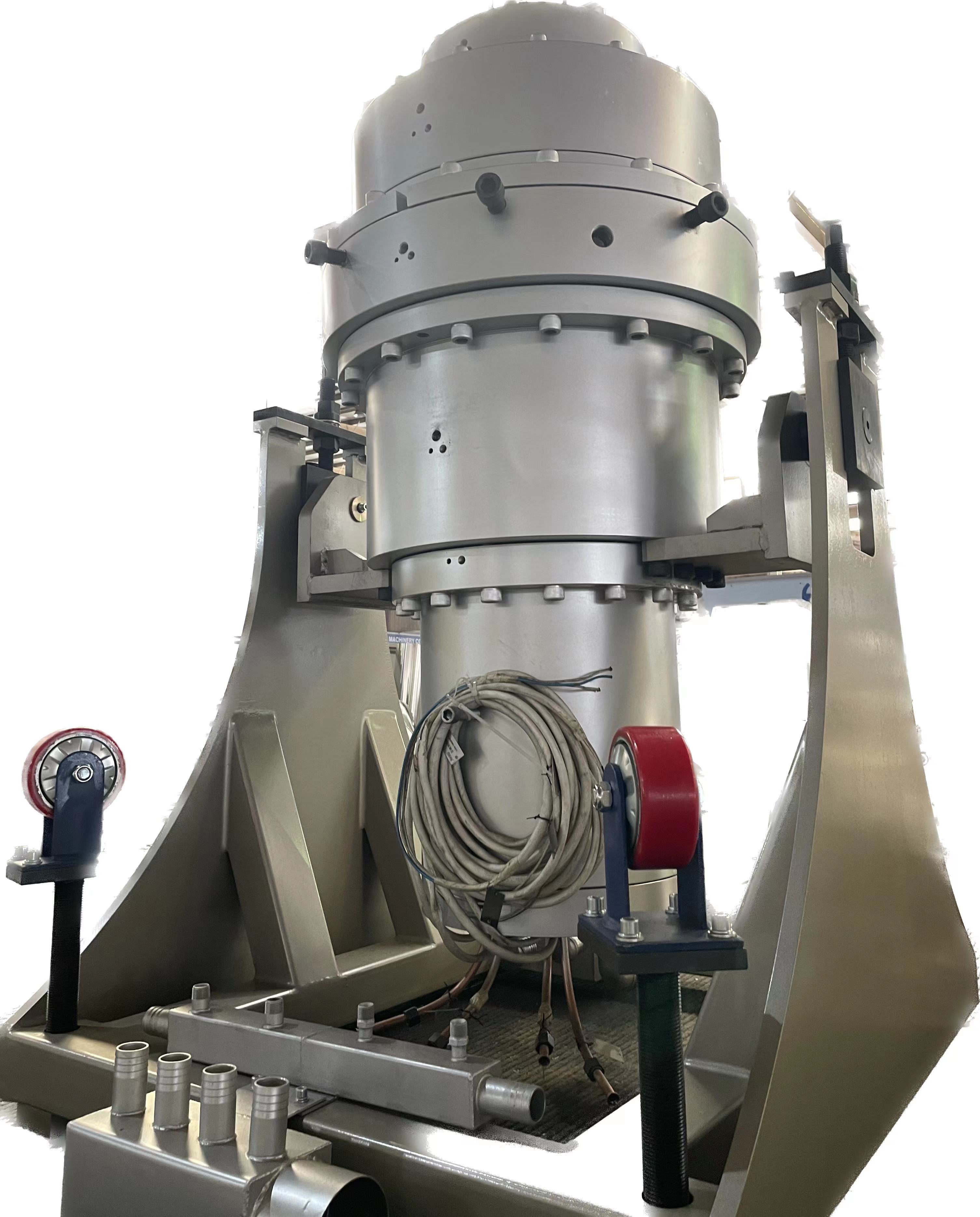 Калибровка труб из ПЭВП, ПВХ, ППР Калибратор пластиковых труб Вакуумная калибровка Медной гильзы