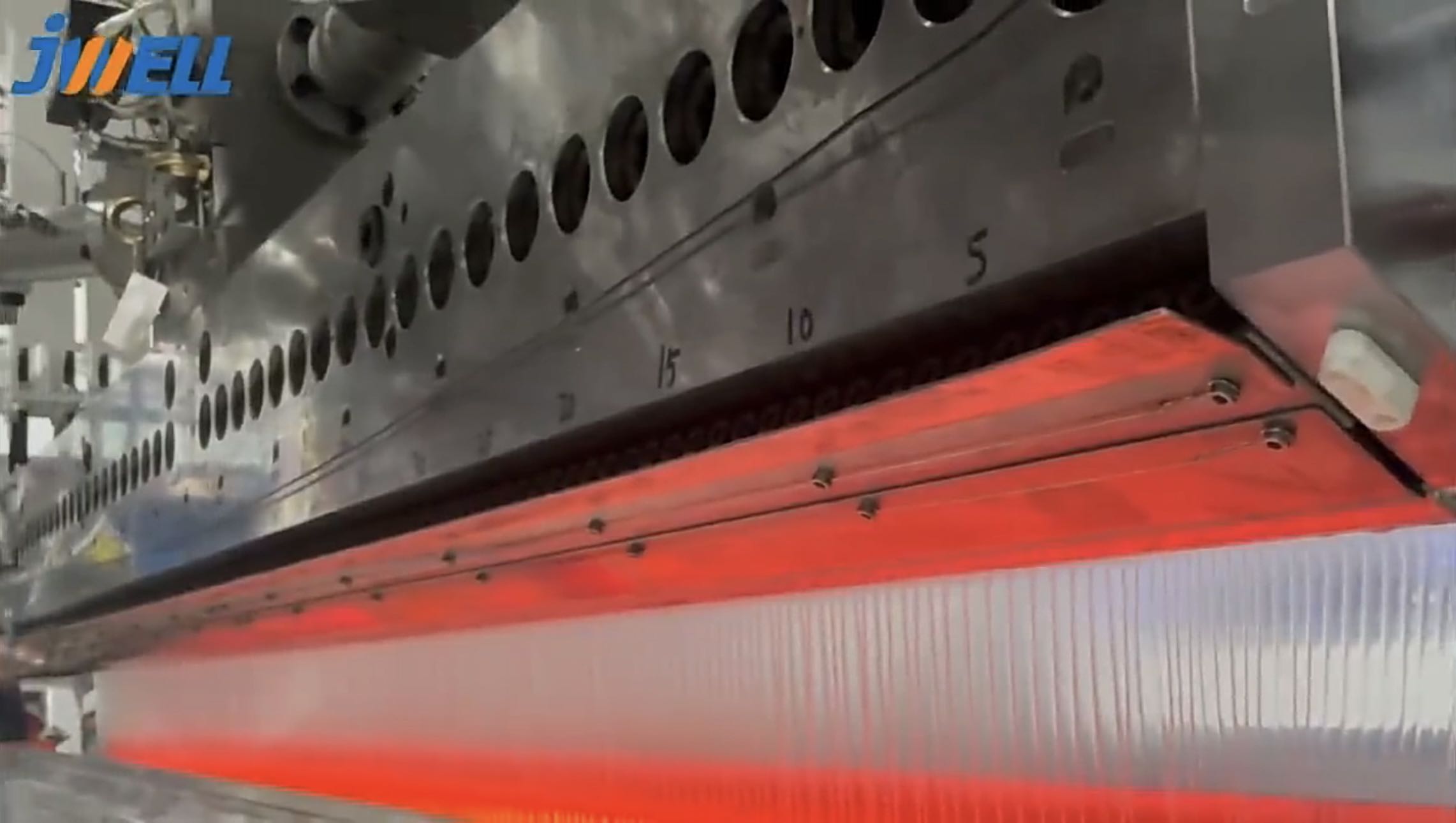 JWELL EVA/POE/EPE Линия по производству экструдеров для солнечной пленки Линия по производству пластиковых экструдеров 