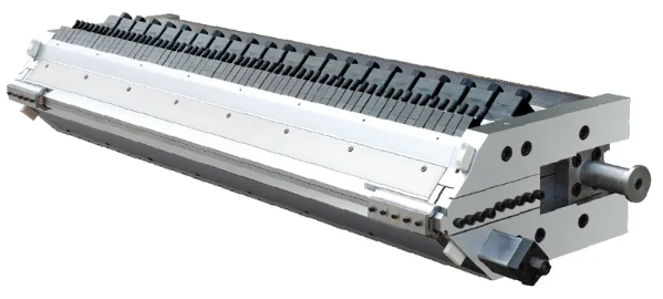 Быстрооткрывающаяся матрица для экструзии многослойных листов