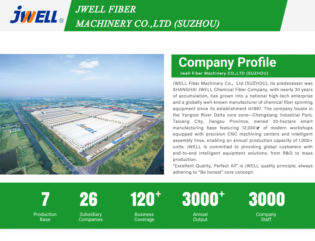 JWELL FIBER MACHINERY CO., LTD (СУЧЖОУ)