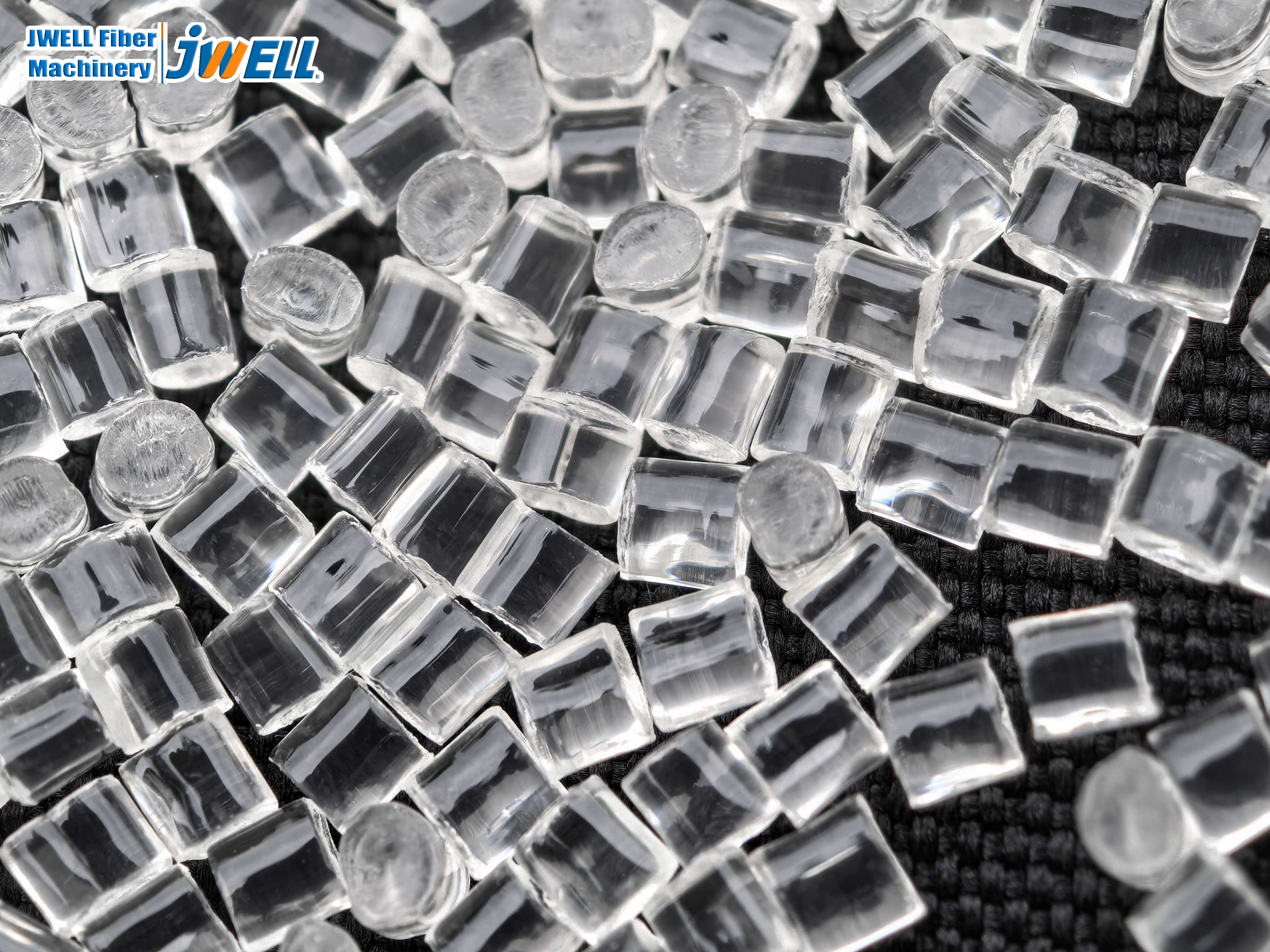 Хлопья из переработанных ПЭТ-бутылок (яркие)