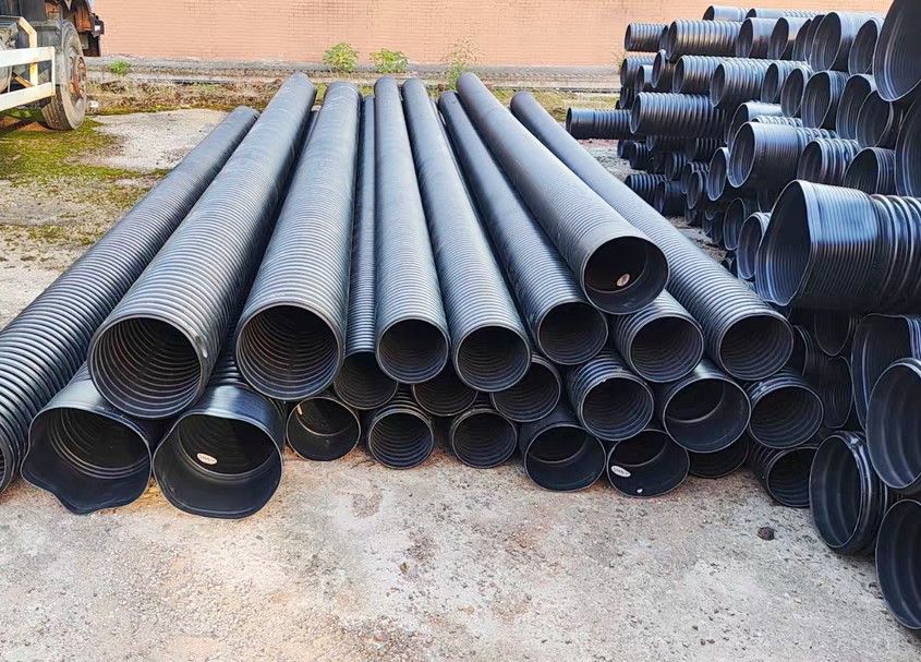 Пресс-форма для производства гофрированных труб с двойными стенками Пресс-форма для экструзии гофрированных пластиковых труб с двойными стенками 