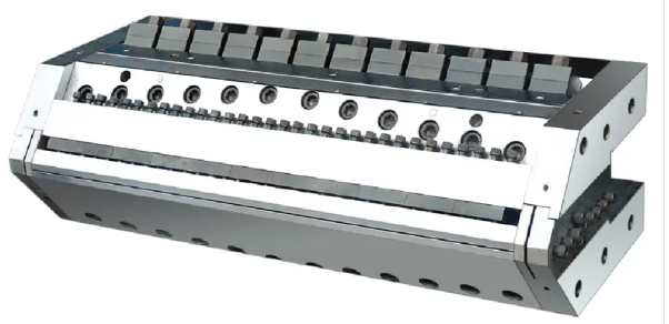Пресс-форма для коэкструзии листов в форме для прецизионного производства листов