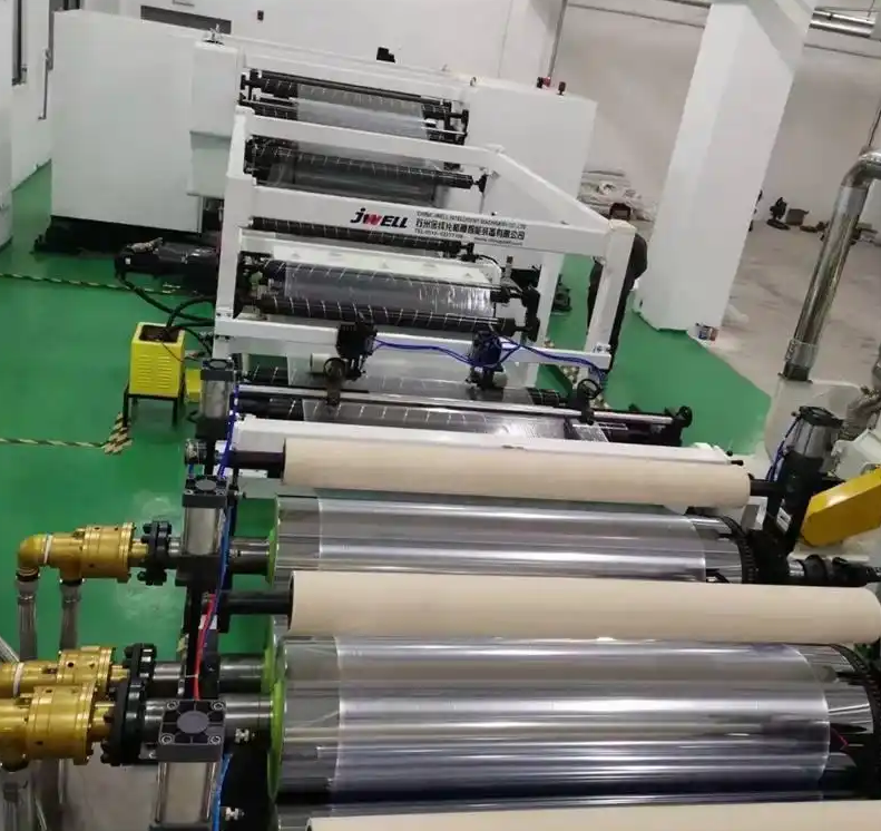 Экструдер для изготовления невидимых выравнивающих листов Jwell TPU Экструдер для изготовления ортодонтических листов из ТПУ