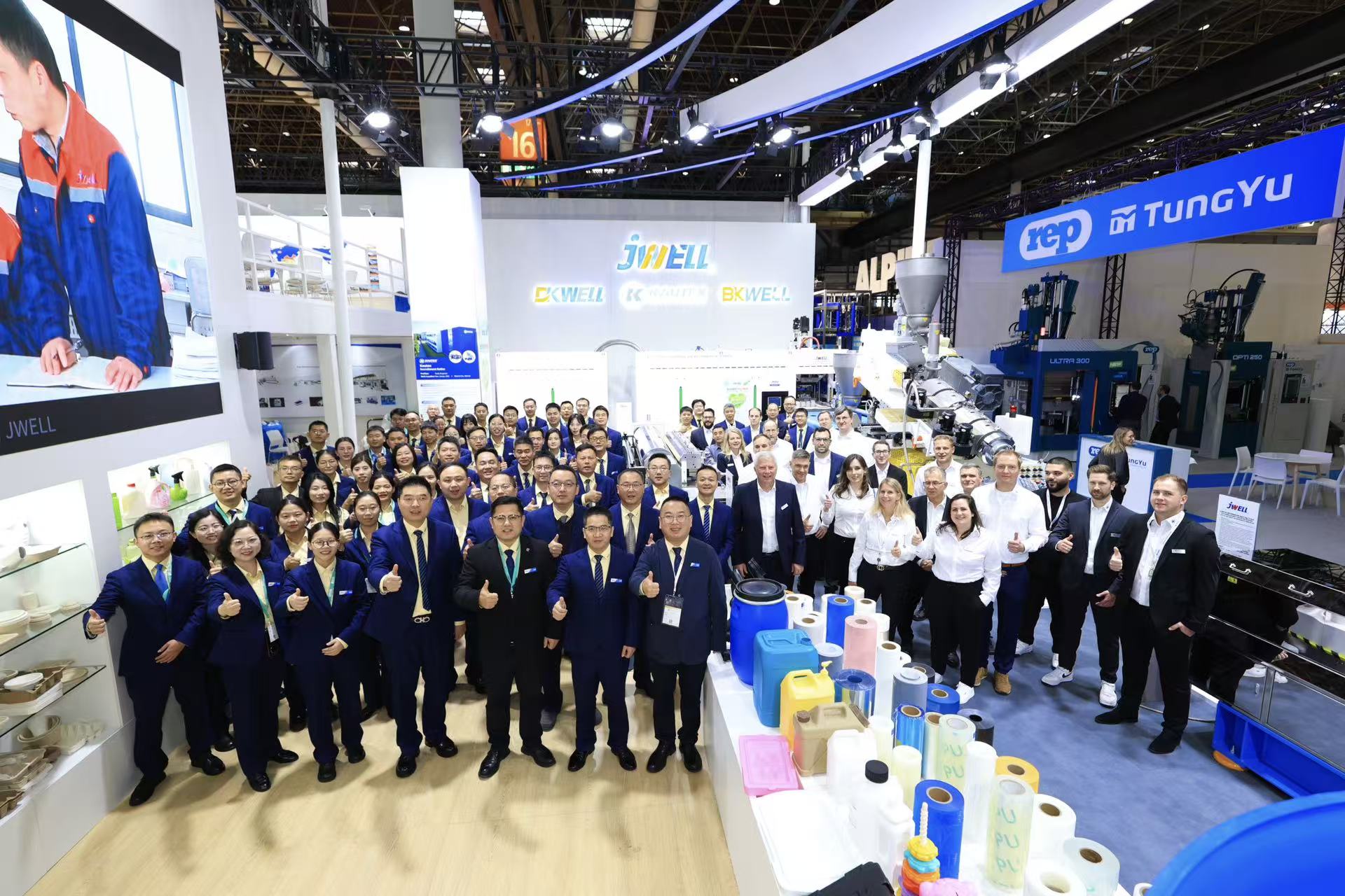 ВЫСТАВКА JWELL K В ГЕРМАНИИ