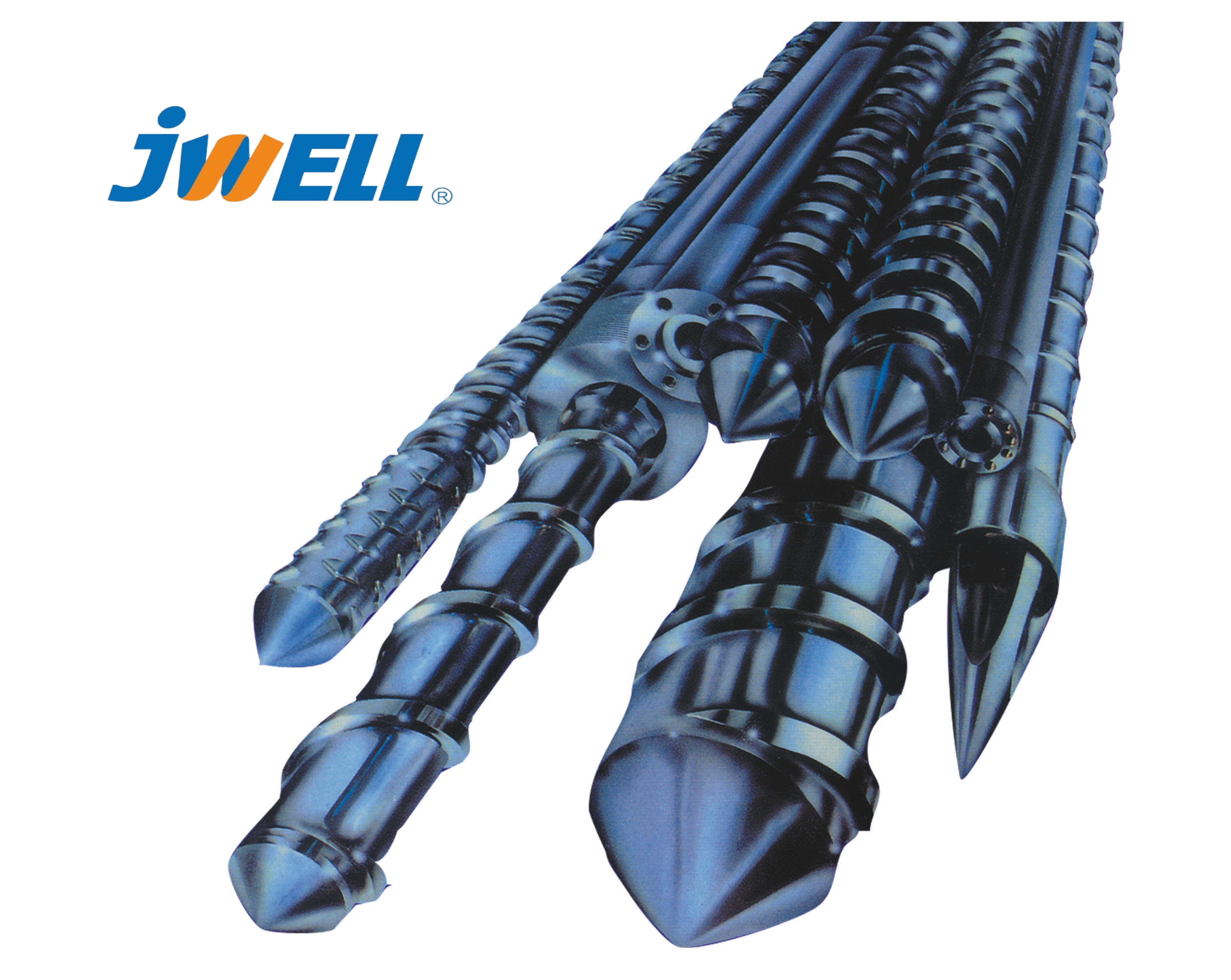 Экструзионный шнек для гидроизоляционной мембраны из полиэтилена