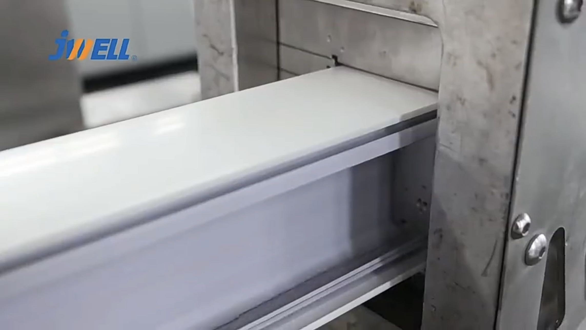 JWELL Высокоскоростная линия по производству экструдеров для изготовления профилей из ПВХ Производитель пластиковых экструдеров