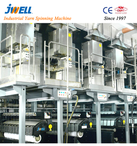 PP/PA/PET-FDY Технология промышленной пряжи и комплектное прядильное оборудование