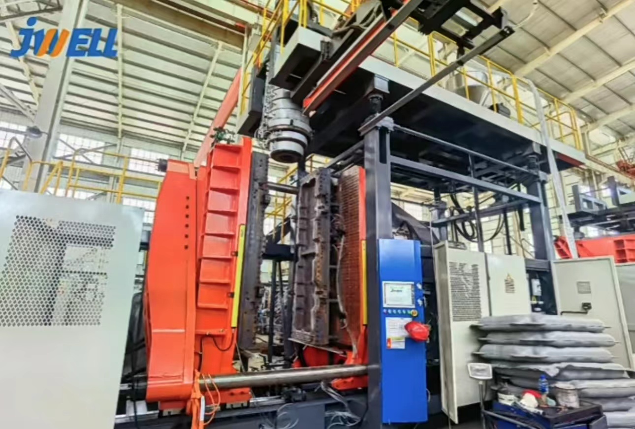 Выдувная машина Jwell 500L/1000L для фотоэлектрической плавучей платформы/лонжеронной платформы/полупогружной платформы 