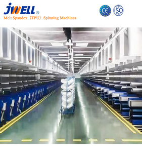 Расплавлять спандекс (TPU) прядильные машины