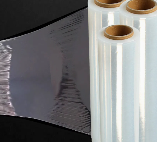 Экструзионная машина для производства одноосной стретч-пленки Jwell PE/PP/PET/PS MDO для упаковки/промышленной упаковки поддонов/обвязки пленкой/защиты поверхности