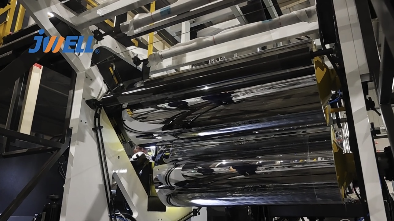 Одношнековый экструдер Jwell Экструзионная машина для производства листов PET/PLA Высокопроизводительный экструдер для пластика